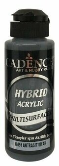 Cadence hybrid acrylic anthracite black 120 ml