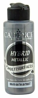 Cadence hybrid metallic antique anthracite 120 ml