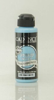 Cadence hybrid acrylic river blue 120 ml