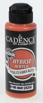 Cadence hybrid acrylic pomegranate flower 120 ml