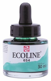 Ecoline 654 dennengroen 30 ml