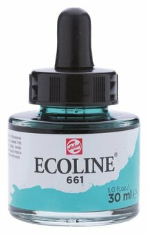 Ecoline 661 turkooisgroen 30 ml