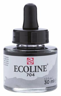 Ecoline 704 grijs 30 ml