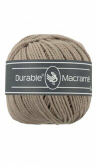 Durable Macrame 340 taupe