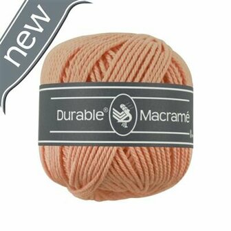 Durable Macrame 213 dark peach