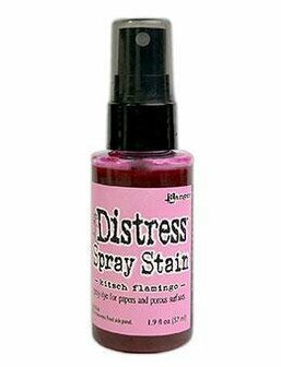 Distress SPRAY stain kitsch flamingo