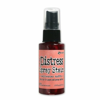 Distress spray stain saltwater taffy