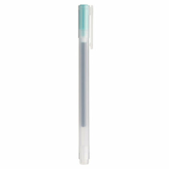 Muji gel pen 0.38 groen