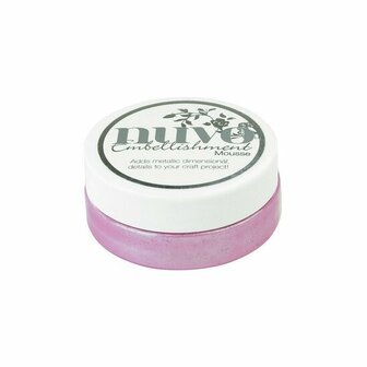 Nuvo embellishment mousse 800n Peony pink