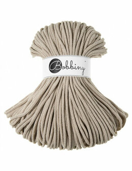 Bobbiny premium 5 mm - beige