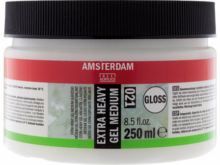 Extra Heavy Gel Medium glans (021) 250 ml