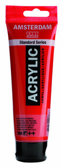 Amsterdam acryl 396 naftolrood middel 120 ml