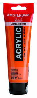 Amsterdam acryl 276 azo oranje 120 ml