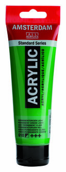 Amsterdam acryl 618 permanentgroen licht 120 ml