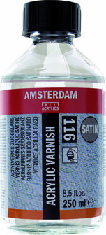 Amsterdam Acrylvernis zijdeglans (116) 250 ml