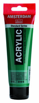 Amsterdam acryl 619 permanentgroen donker 120 ml