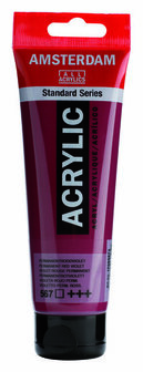 Amsterdam acryl 567 permanentroodviolet 120 ml