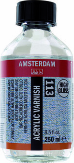 Amsterdam Acrylvernis hoogglans (113) 250 ml