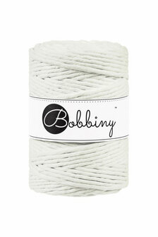 Bobbiny macrame koord 5 mm - natural