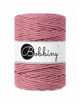 Bobbiny macrame koord 5 mm - blossom