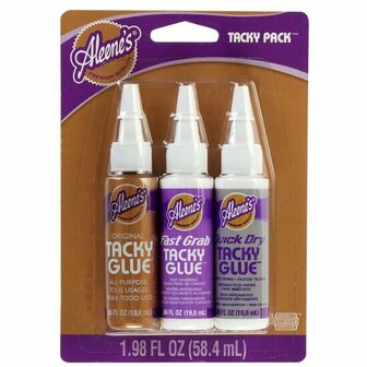 Aleene&#039;s Tacky glue pack 3 stuks