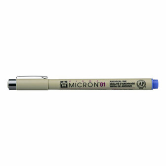 Sakura Pigma Micron 01 pen blauw