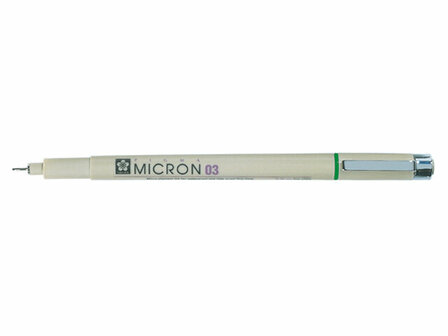 Sakura Pigma Micron 03 pen zwart