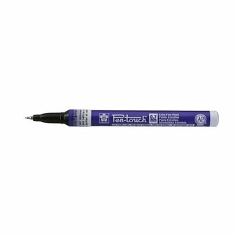 Pen-touch extra fijn UV blauw