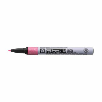 Pen-touch fijn fluorescerend roze