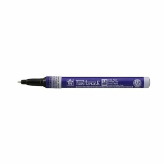 Pen-touch fijn UV blauw