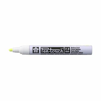 Pen-touch medium fluorescerend geel