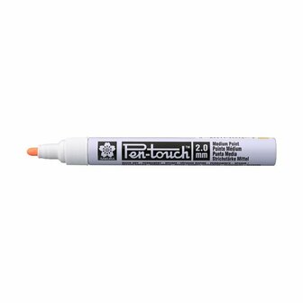 Pen-touch medium fluorescerend oranje