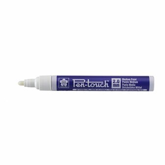 Pen-touch medium UV blauw