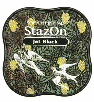 Stazon Jet black midi