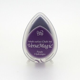 Versa Magic 055 purple hydrangea dew drop