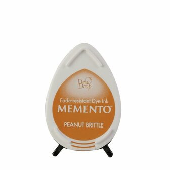 Memento dew drop 802 peanut brittle