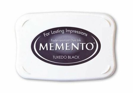 Memento 900 tuxedo black groot