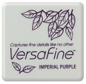 Inktkussen Versafine imperial purple klein