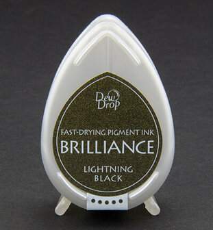 Brilliance dew drop ink pad lightning black