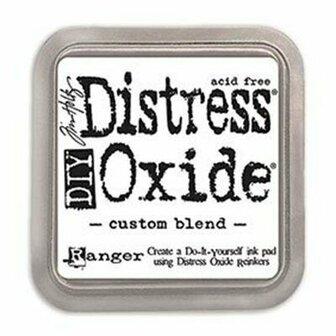 Distress Oxide inkt custom blend