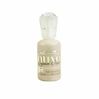 Nuvo crystal drops 692N metallic - Caramel cream