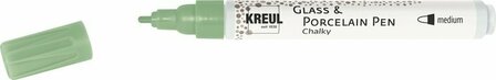 Kreul porseleinstift chalky rosemary green