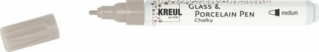 Kreul porseleinstift chalky noble nougat