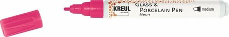 Kreul porseleinstift neon pink