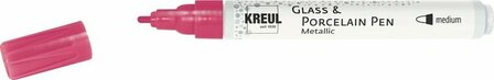 Kreul porseleinstift metallic roze