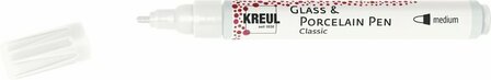 Kreul porseleinstift wit 2-4 mm