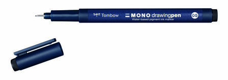 Tombow Mono drawing pen 05