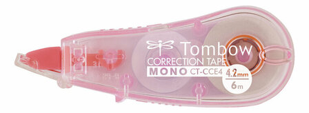 Tombow correctie tape mono CCE4 roze