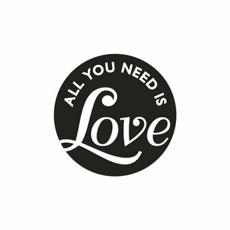 Label All you need is love