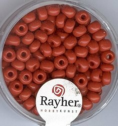 Indianenkralen rood 4,5 mm 17 gram